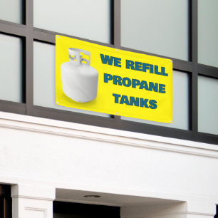 Hier füllen wir Propangastanks auf - Anpassen Banner