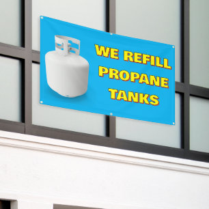 Hier füllen wir Propantanks auf - Anpassen Banner