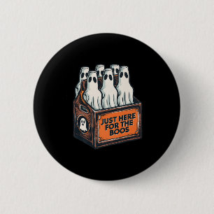 Hier für Boos Halloween 6er Booze Ghost Bee Button