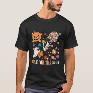 Hier für Boos Spooky Halloween Skeleton Hand P T-Shirt