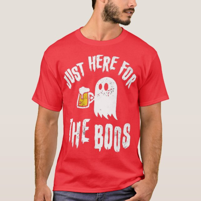 Hier für Boos T-Shirt (Vorderseite)