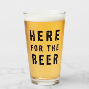 Hier für das Bier Glas