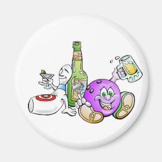 Hier für das Bier! Magnet