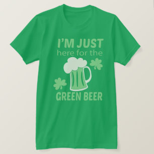 Hier für das Bier St Patricks Day T-Shirt