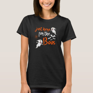Hier für das Bootspaket zu Boos Halloween T-Shirt