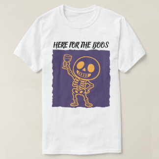 Hier für das Buh lustiges Skelett Halloween T-Shirt