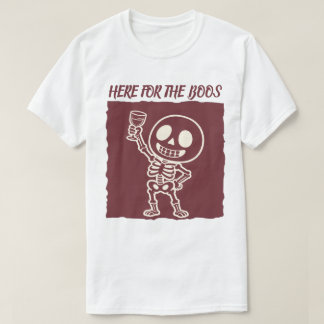 Hier für das Buh lustiges Skelett Halloween T-Shirt