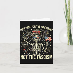 Hier für das Feuerwerk, nicht für den Faschismus L Karte