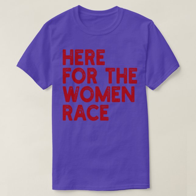 Hier für das Frauenrennen 1 T-Shirt (Design vorne)