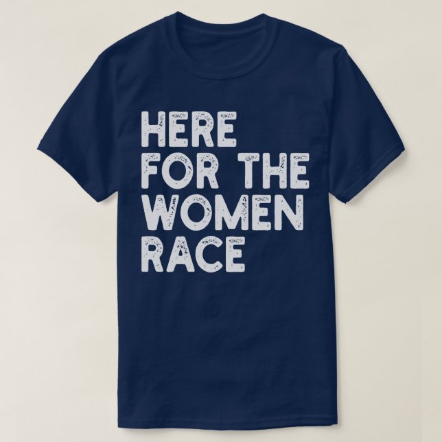 hier für das Frauenrennen T-Shirt (Design vorne)