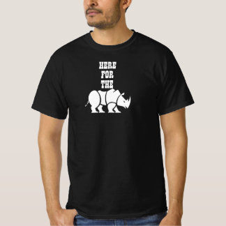 Hier für das individuelle Rhino Emoji Festival T-Shirt