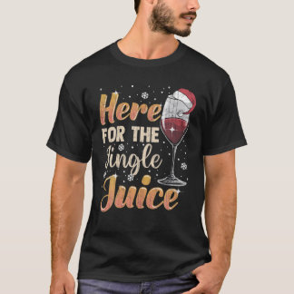 Hier für das Jingle Juice Drink Wein Weihnachten T-Shirt