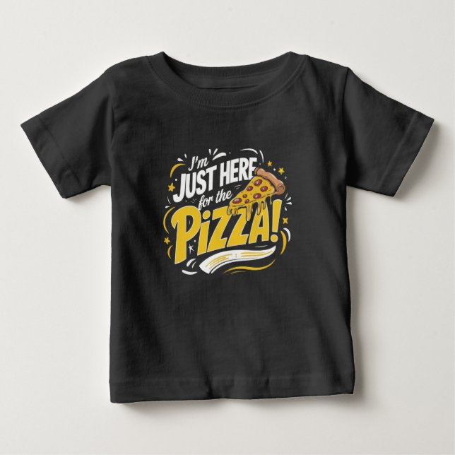 Hier für das Pizza-Shirt | Funny Pizza Liebe Baby T-shirt (Vorderseite)