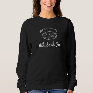 Hier für das Rhubarb Pie Dessert Pie Backen Sweatshirt