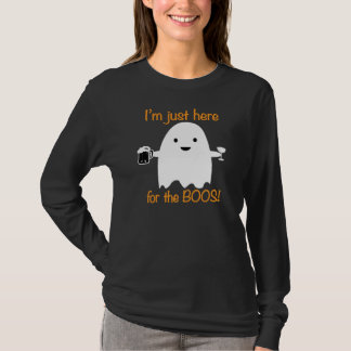 Hier für das trinkende Shirt Boos-Halloweens