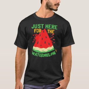 Hier für das Wassermelon T-Shirt