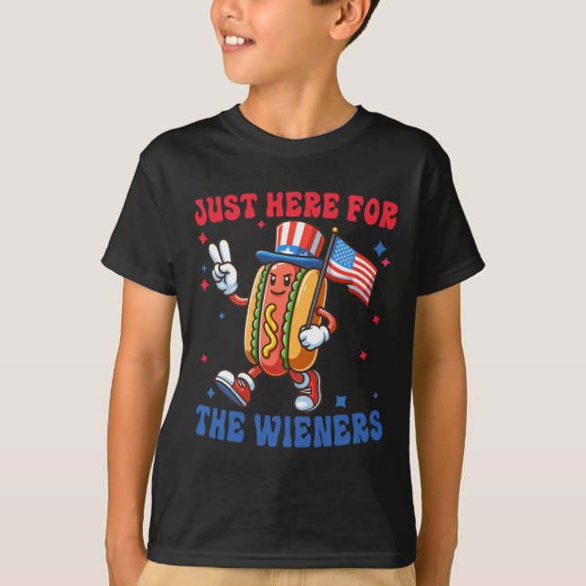 Hier für den 4. Juli T-Shirt (Vorderseite)