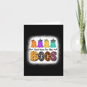 Hier für den Boos Ghost Halloween Kostümjunge Karte