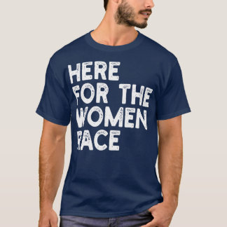 hier für den Frauenlauf T-Shirt