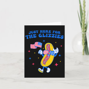 Hier für den Glizzies Funny Amerikanische Unabhäng Karte