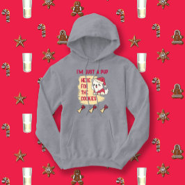 Hier für den Keks Weihnachtshund Hoodie