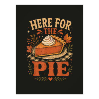 Hier für den Kuchen Kürbiskuchen Thanksgiving Fotodruck