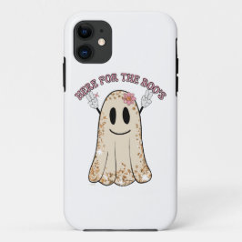 HIER FÜR DEN lustigen, spukhaften Halloween-Geist Case-Mate iPhone Hülle