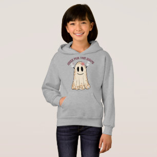 HIER FÜR DEN lustigen, spukhaften Halloween-Geist Hoodie