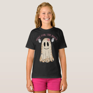HIER FÜR DEN lustigen, spukhaften Halloween-Geist T-Shirt