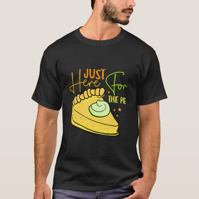 Hier für den Pie Funny Pie Lover Erntedank T-Shirt (Vorderseite)