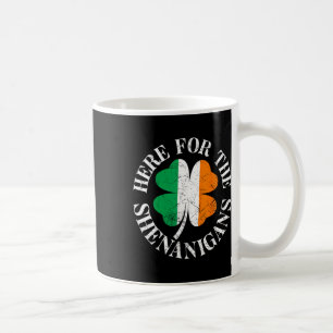 Hier für den Schabernack Amerikanische Flagge Iris Kaffeetasse