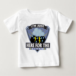 Hier für den Sturm Baby T-shirt