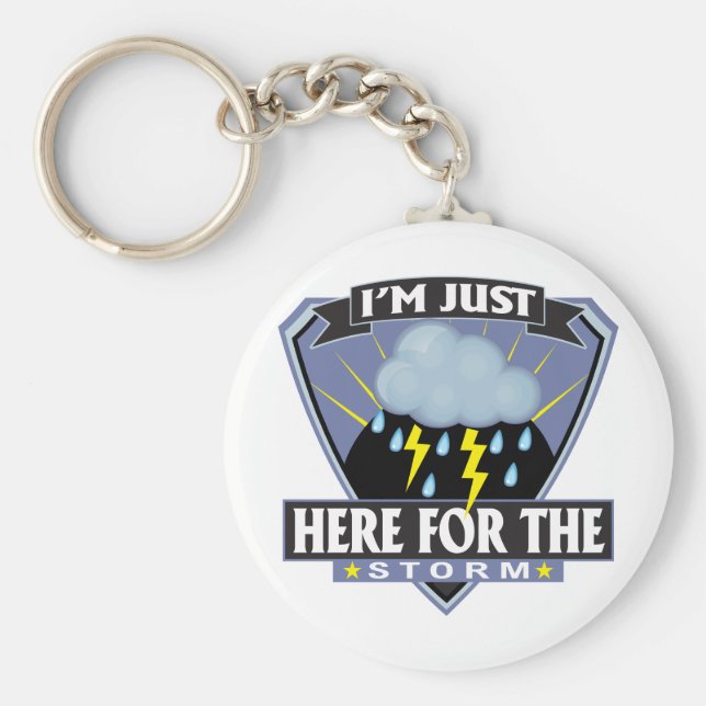 Hier für den Sturm Schlüsselanhänger (Vorne)