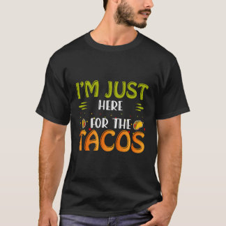 Hier für den Tacos 4. Juli T-Shirt