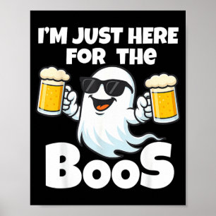 Hier für die Boos-Geister-Sonnenbrille Lustiger Ha Poster