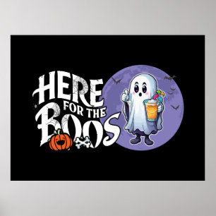 Hier für die Boos Trinken Sie, und lassen Sie si Poster