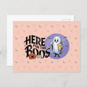 Hier für die Boos   Trinken Sie, und lassen Sie si Postkarte