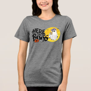 Hier für die Boos Trinken Sie, und lassen Sie si Tri-Blend Shirt