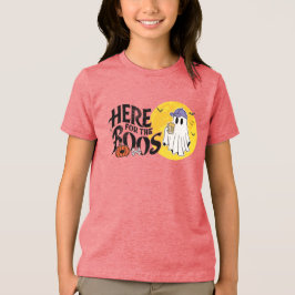 Hier für die Boos | Trinken Sie, und lassen Sie si Tri-Blend Shirt