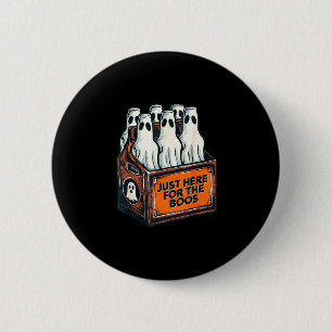 Hier für die Buh Halloween 6er Pack Schnaps Geist Button