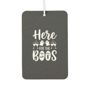 Hier für die Buhs Halloween-Geister-Design_1 Autolufterfrischer