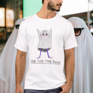 Hier für die Buhs T-Shirt