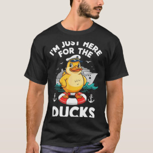 Hier für die Enten-Kreuzfahrt-Urlaub Lustig T-Shirt