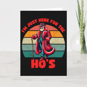 Hier für die Hos Inappropriates Santa Xmas Naughty Karte