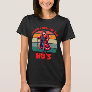 Hier für die Hos Inappropriates Santa Xmas Naughty T-Shirt