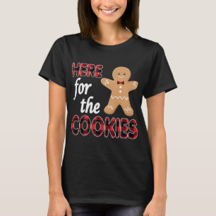 Hier für die Kekse Weihnachtskeks T-Shirt