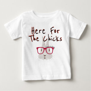 Hier für die Küken! Baby T-shirt