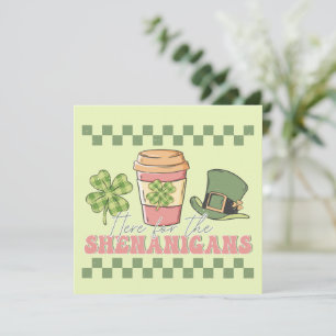 Hier für die Shenanigans - Kaffee in Klee
