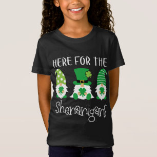 Hier für die Shenanigans St Patrick's Day Gnome T-Shirt