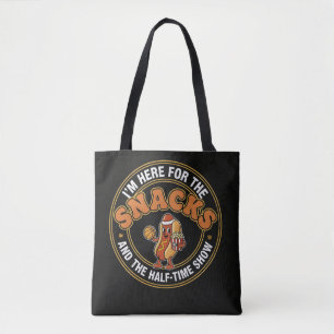 Hier für die Snacks und Halbzeit Game Day Design
